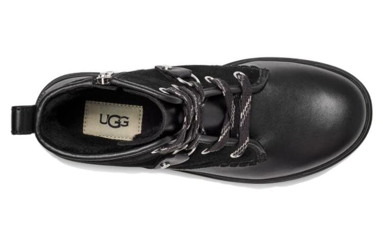 (WMNS) UGG Hapsburg Hiker Boot 'Black' 1130832-BLK - Image 4