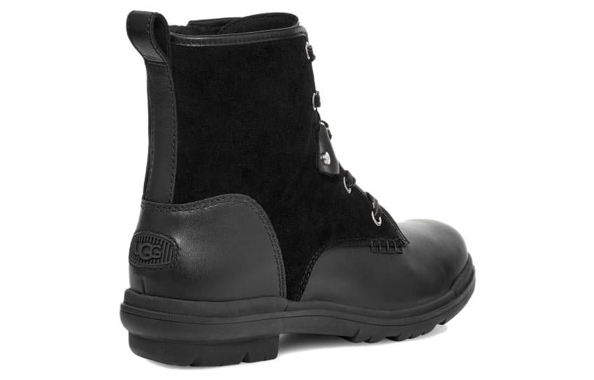 (WMNS) UGG Hapsburg Hiker Boot 'Black' 1130832-BLK - Image 5