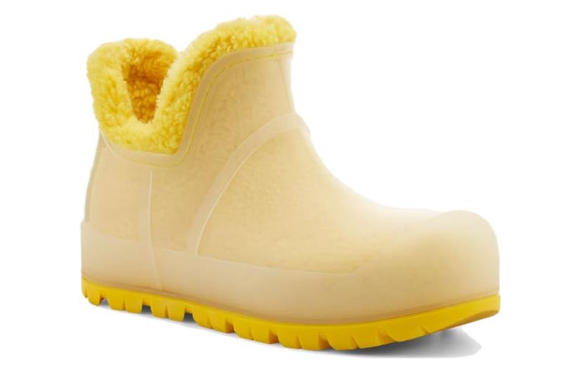 (WMNS) UGG Raincloud Clear Boot 'Canary' 1132070-CAN - Image 2