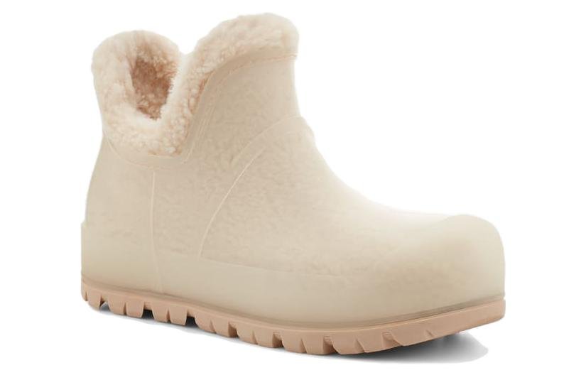 (WMNS) UGG Raincloud Clear Boot 'Natural' 1132070-NAT - Image 3