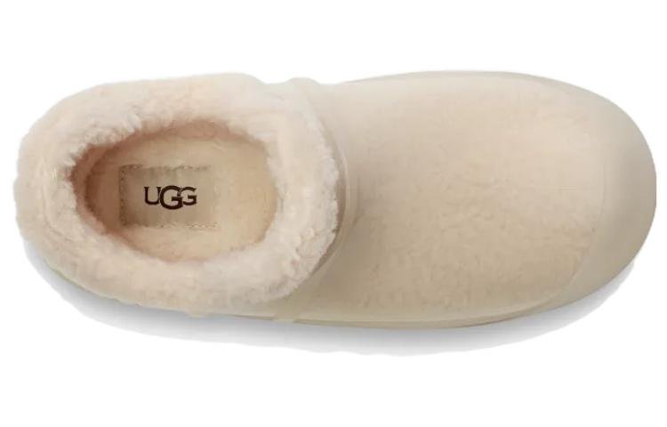 (WMNS) UGG Raincloud Clear Boot 'Natural' 1132070-NAT - Image 4
