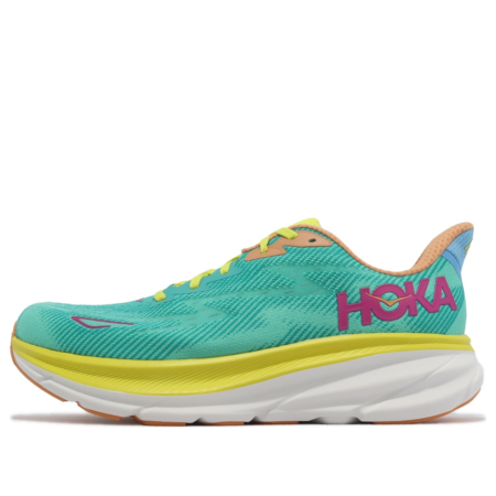 HOKA ONE ONE Clifton 9 2E Wide 'Ceramic Evening Primrose' 1132210-CEPR