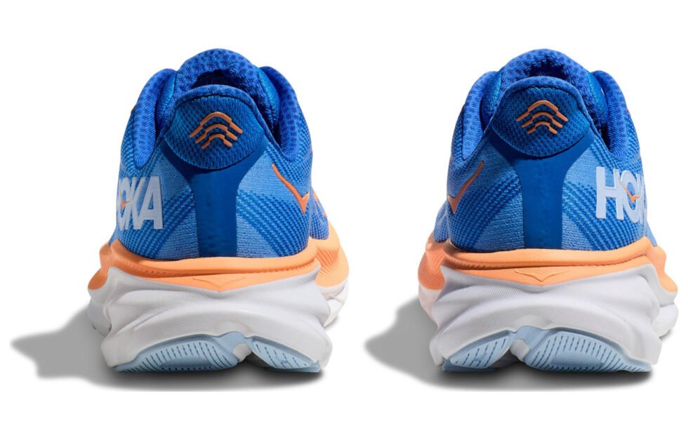 HOKA ONE ONE Clifton 9 2E Wide 'Coastal Sky All Aboard' 1132210-CSAA - Image 5