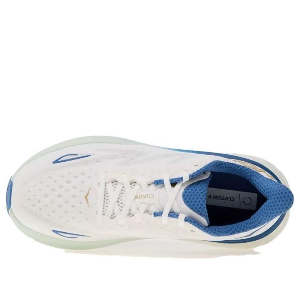 HOKA ONE ONE Clifton 9 2E Wide 'Frost Gold' 1132210-FTG - Image 4