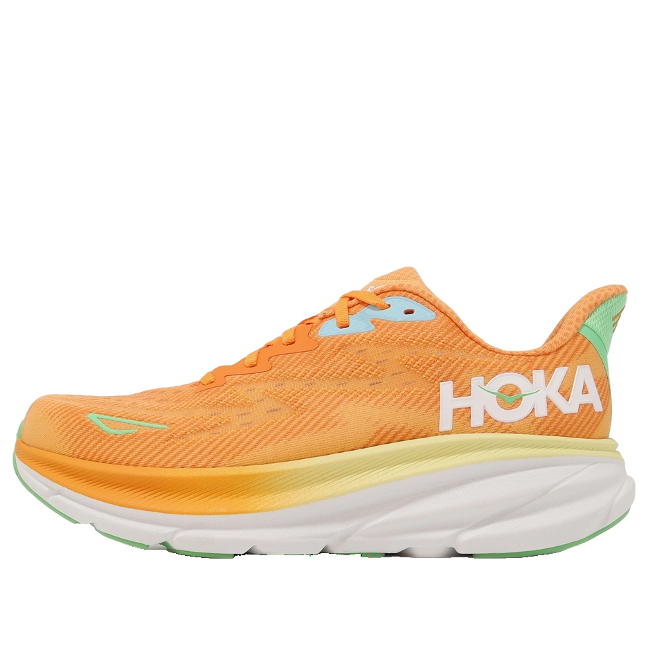 HOKA ONE ONE Clifton 9 2E Wide 'Solar Flare Sherbet' 1132210-SRSH