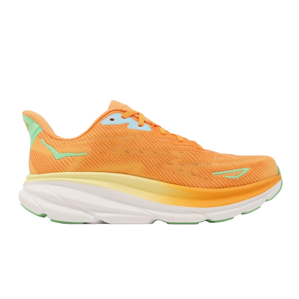 HOKA ONE ONE Clifton 9 2E Wide 'Solar Flare Sherbet' 1132210-SRSH - Image 3