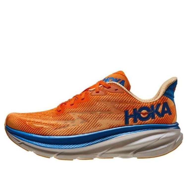 HOKA ONE ONE Clifton 9 2E Wide 'Vibrant Orange Impala' 1132210-VOIM