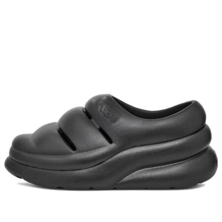 (WMNS) UGG Sport Yeah Clog 'Black' 1132890-BLK