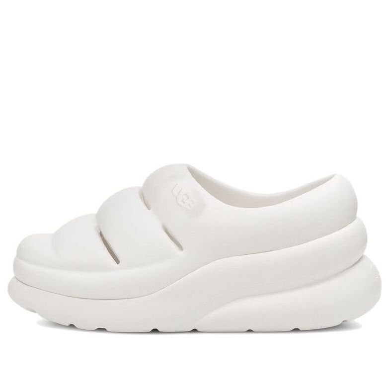 (WMNS) UGG Sport Yeah Clog 'Bright White' 1132890-BRWH
