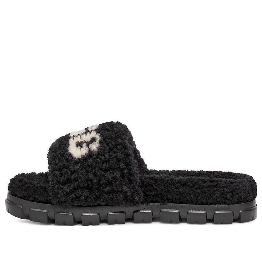 (WMNS) UGG Cozetta Curly Graphic 'Black' 1132891-BLK