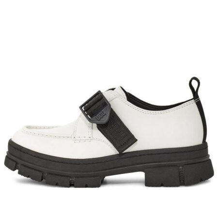 (WMNS) UGG Ashton Loafer 'White' 1132994-WHT