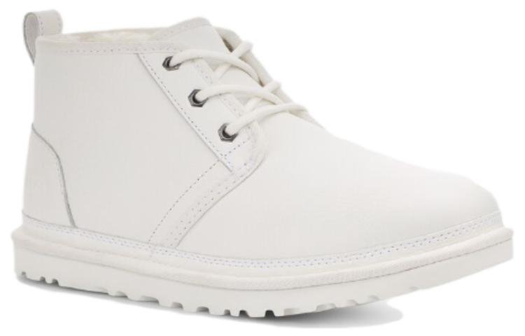 UGG Neumel Leather Boot 'White' 1133777-WWH - Image 2