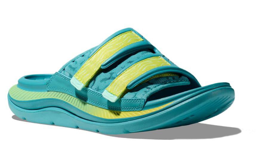 HOKA ONE ONE Ora Luxe 'Ocean Mist Citrus Glow' 1134150-OMCG - Image 2