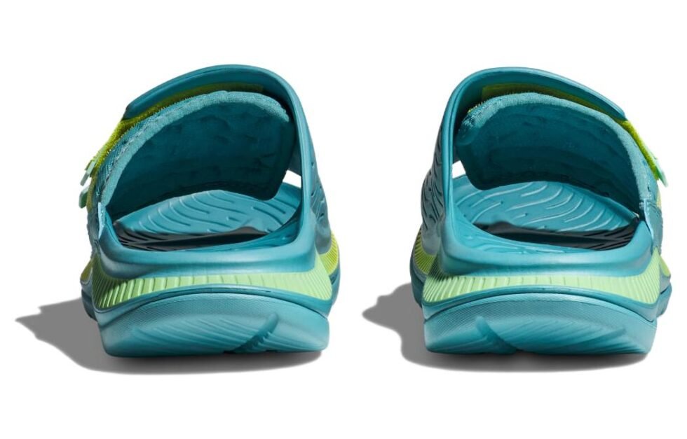 HOKA ONE ONE Ora Luxe 'Ocean Mist Citrus Glow' 1134150-OMCG - Image 6