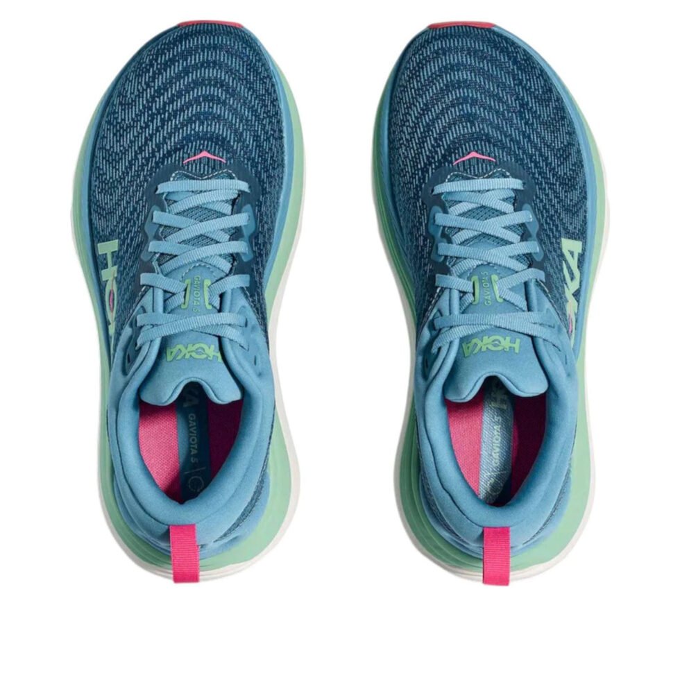 (WMNS) HOKA ONE ONE Gaviota 5 'Alpine Blue Jadeite' 1134235-ALJ - Image 2