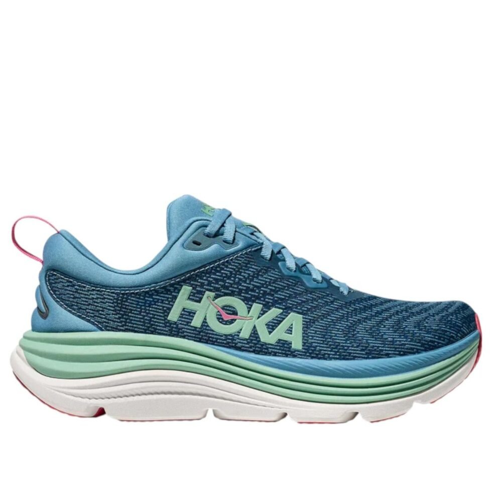 (WMNS) HOKA ONE ONE Gaviota 5 'Alpine Blue Jadeite' 1134235-ALJ - Image 5
