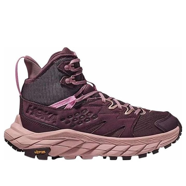 (WMNS) HOKA ONE ONE Anacapa Mid 'Raisin Pale Mauve' 1134506-RPMV - Image 2