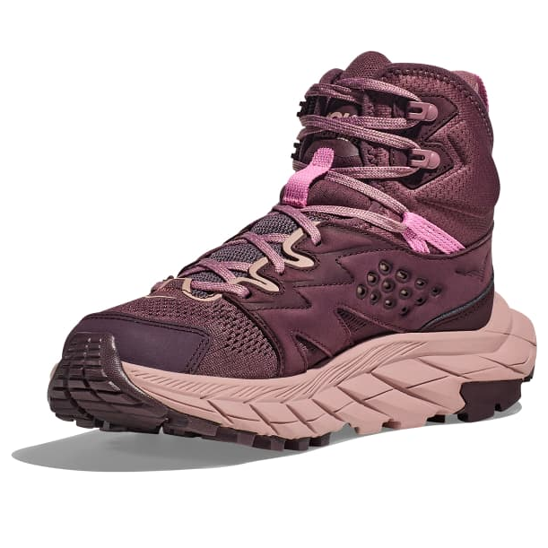 (WMNS) HOKA ONE ONE Anacapa Mid 'Raisin Pale Mauve' 1134506-RPMV - Image 3