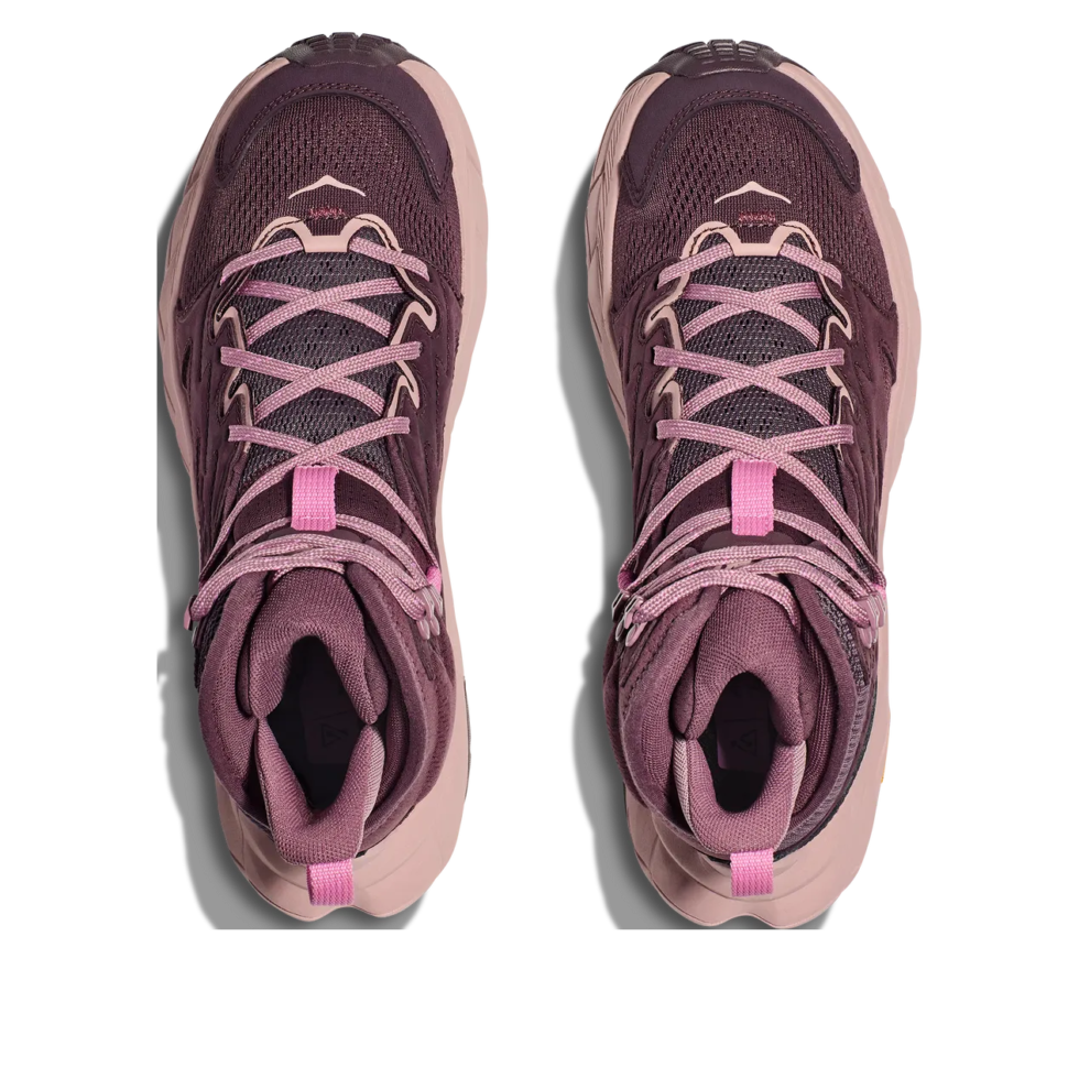 (WMNS) HOKA ONE ONE Anacapa Mid 'Raisin Pale Mauve' 1134506-RPMV - Image 4