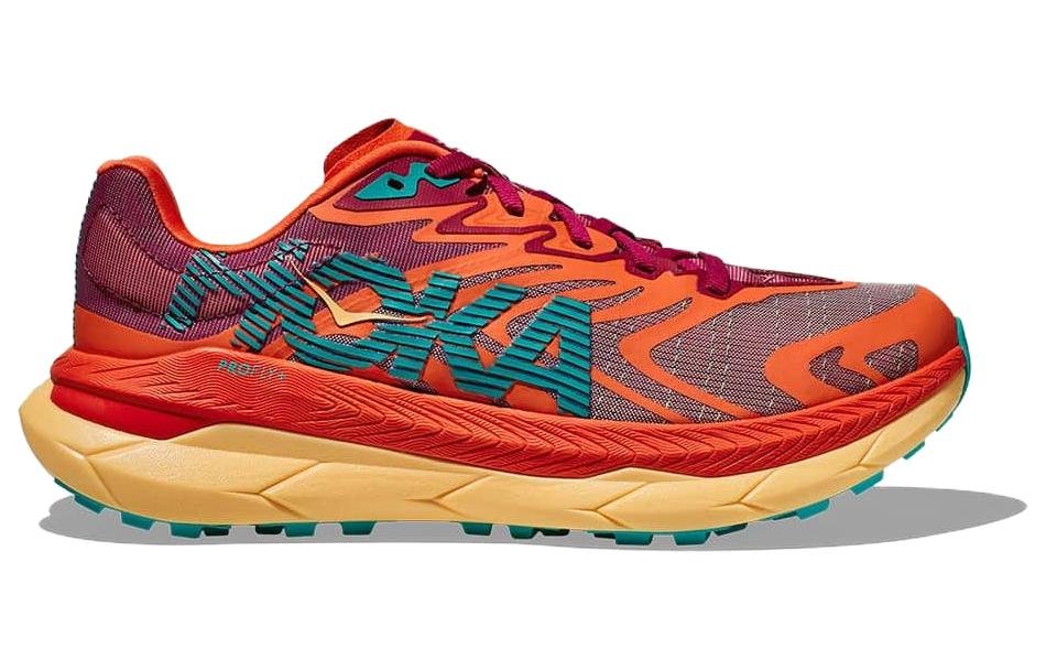 HOKA ONE ONE Tecton X 2 Trail Running Shoes 'Cherrie Jubilee' 1134516-CJFM - Image 2