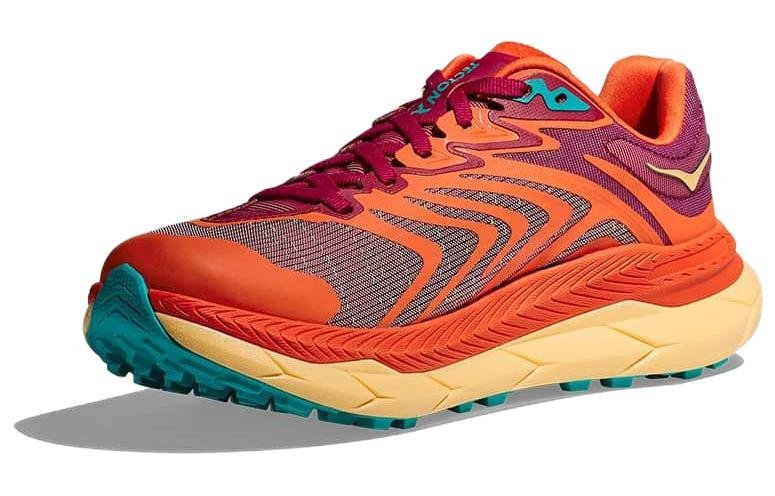 HOKA ONE ONE Tecton X 2 Trail Running Shoes 'Cherrie Jubilee' 1134516-CJFM - Image 3