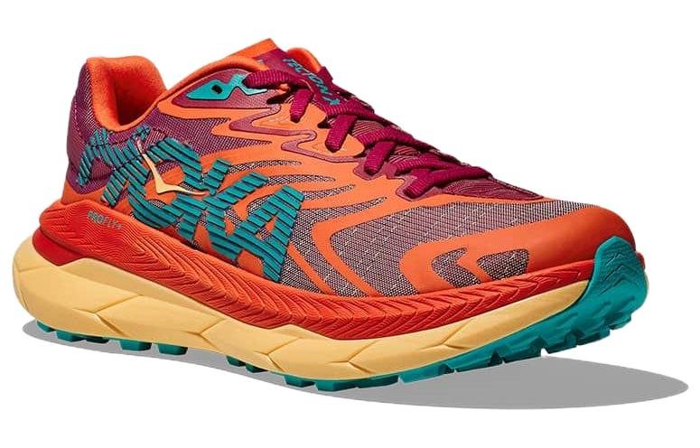 HOKA ONE ONE Tecton X 2 Trail Running Shoes 'Cherrie Jubilee' 1134516-CJFM - Image 4
