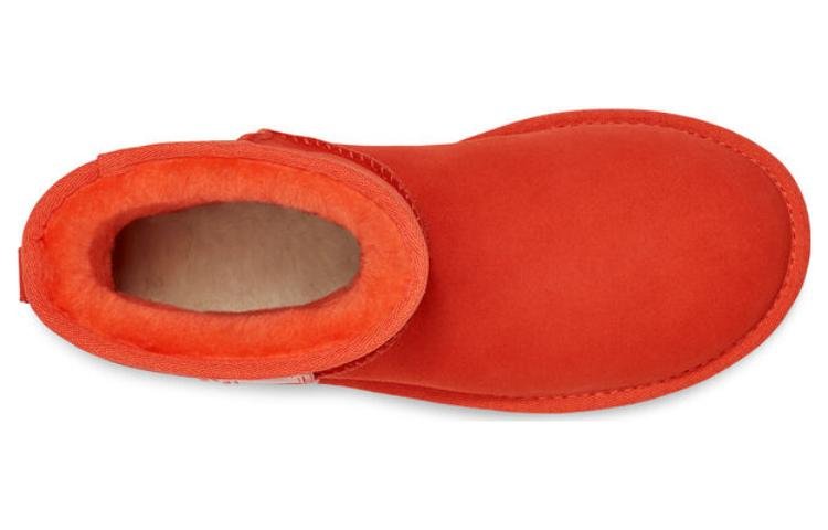 (WMNS) UGG Classic Mini II Boot Side Logo 1134962-HONG - Image 5