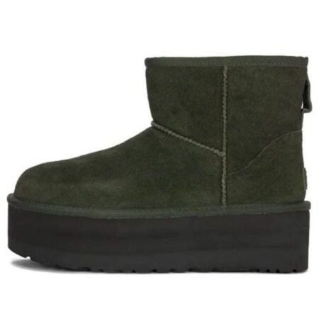 (WMNS) UGG Classic Mini Platform Boot 'Forest Night' 1134991-FRSN