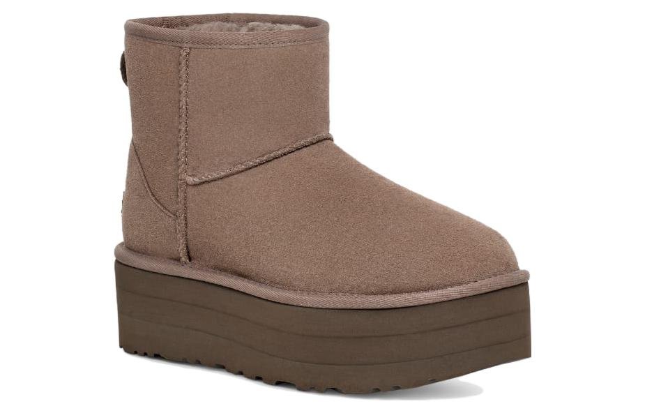 (WMNS) UGG Classic Mini Platform Boot 'Smoke Plum' 1134991-SKP - Image 3