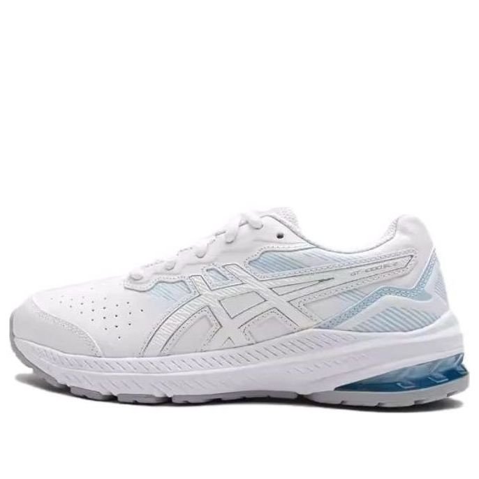 (GS) ASICS GT-1000 Synthetic Leather 2 'White' 1134A016-110