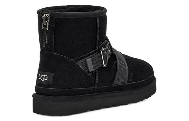 UGG Classic Mini Quickclick Boot 'Black' 1135013-BLK - Image 6