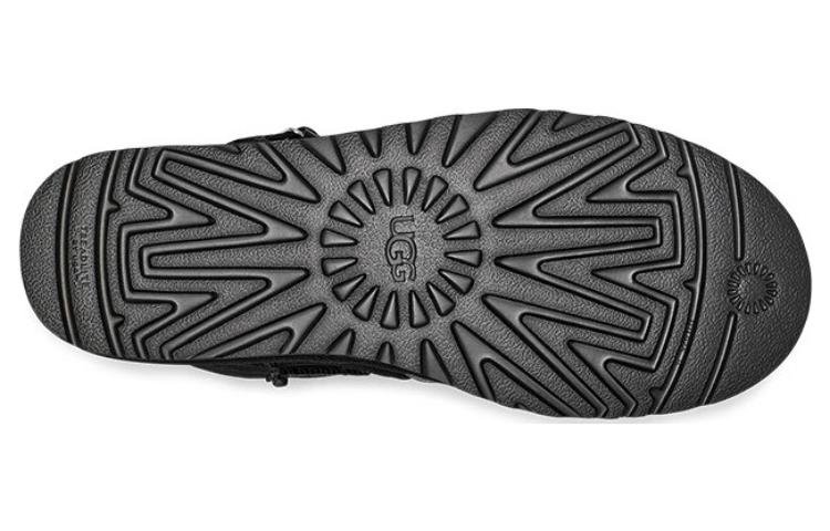 UGG Classic Mini Quickclick Boot 'Black' 1135013-BLK - Image 7