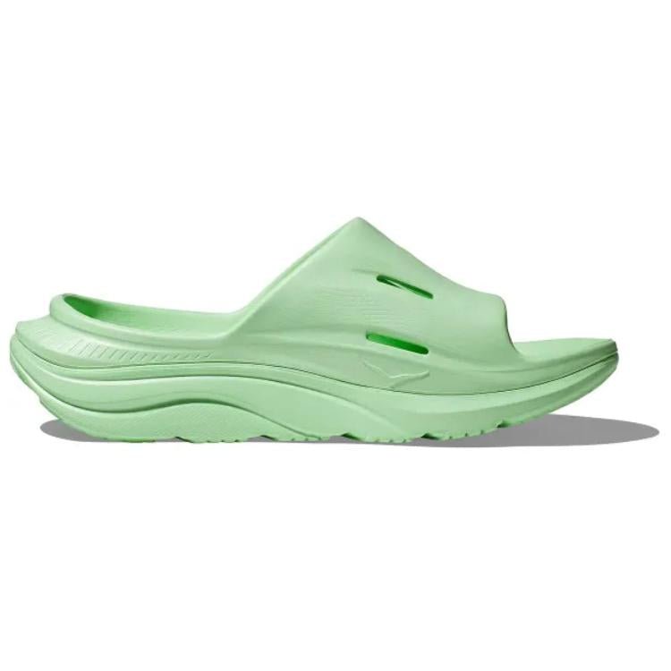 HOKA ONE ONE Ora Recovery Slide 3 'Green' 1135061-LGLG - Image 2