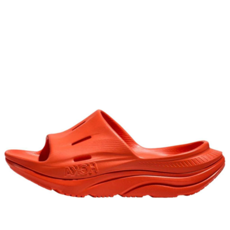 HOKA ONE ONE Ora Recovery Slide 3 'Vibrant Orange' 1135061-VOVO