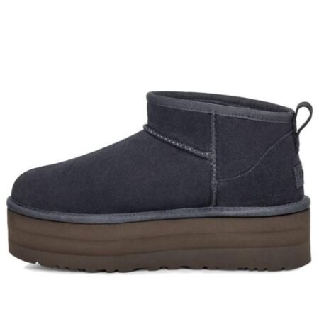 (WMNS) UGG Classic Ultra Mini Platform Boot 'Eve Blue' 1135092-EVB