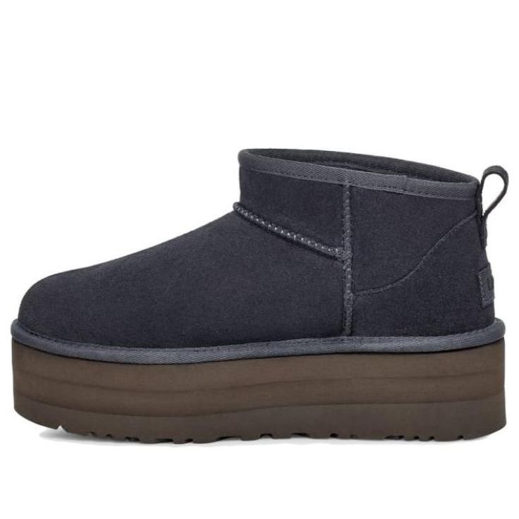 (WMNS) UGG Classic Ultra Mini Platform Boot 'Eve Blue' 1135092-EVB