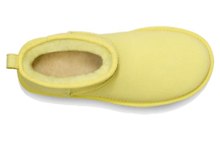 (WMNS) UGG Classic Ultra Mini Platform 'Pearfect' 1135092-PRF - Image 5