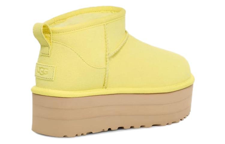 (WMNS) UGG Classic Ultra Mini Platform 'Pearfect' 1135092-PRF - Image 6
