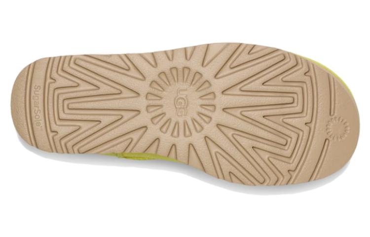 (WMNS) UGG Classic Ultra Mini Platform 'Pearfect' 1135092-PRF - Image 7