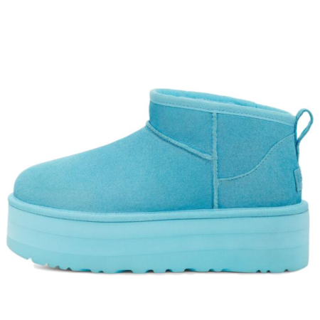 (WMNS) UGG Classic Ultra Mini Platform Boot 'Sky' 1135092-SSKY