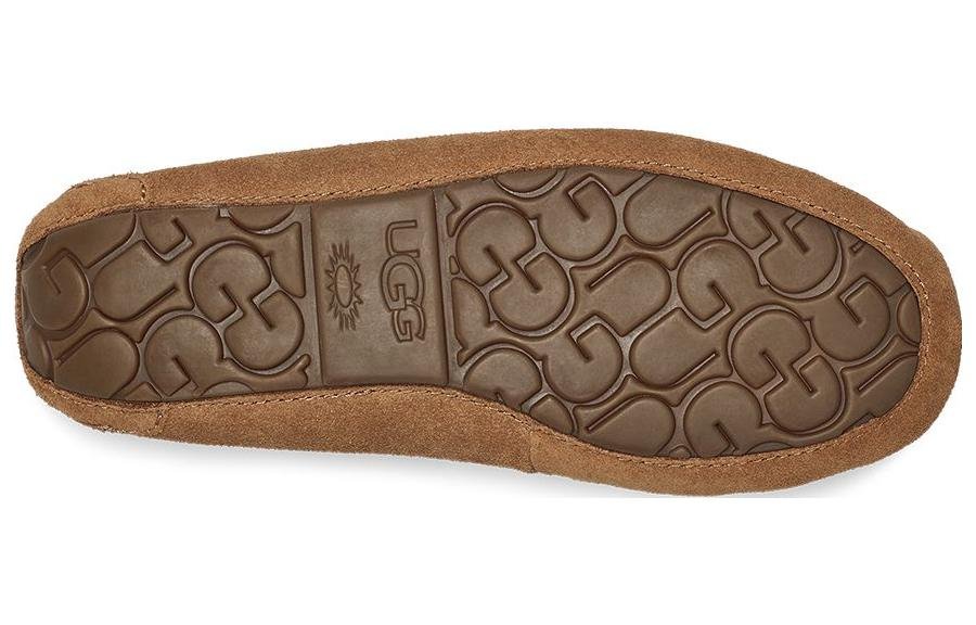 (WMNS) UGG Scuff Logo II Slipper 'Chestnut' 1135112-CHE - Image 5