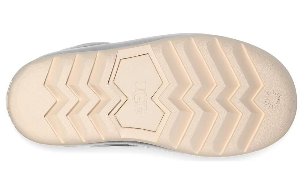 (WMNS) UGG Classic Maxi Mini Boot 'Metallic Silver' 1135151-MSLV - Image 5