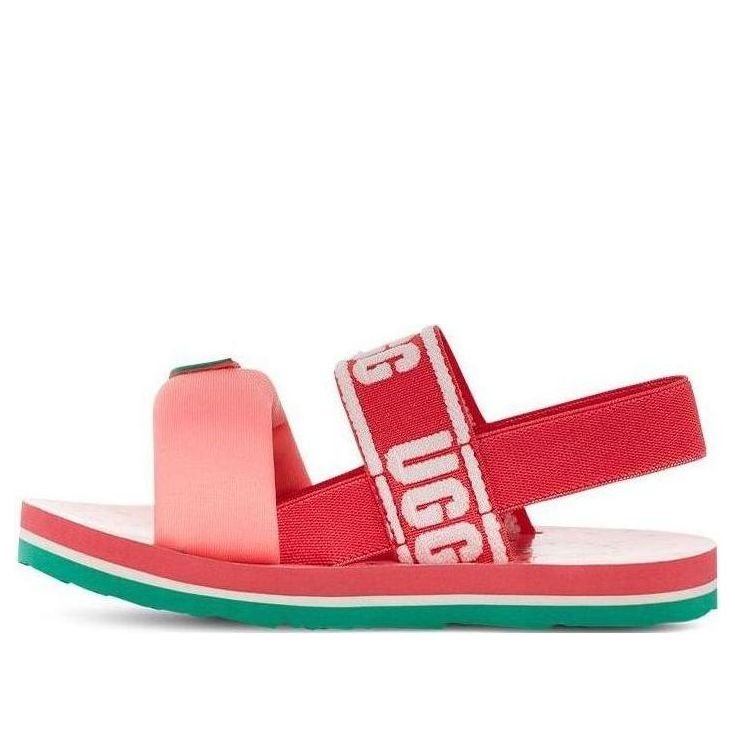 (TD) UGG Zuma Slingback Watermelon Sandals 'Rose Pink' 1136534T-WTR