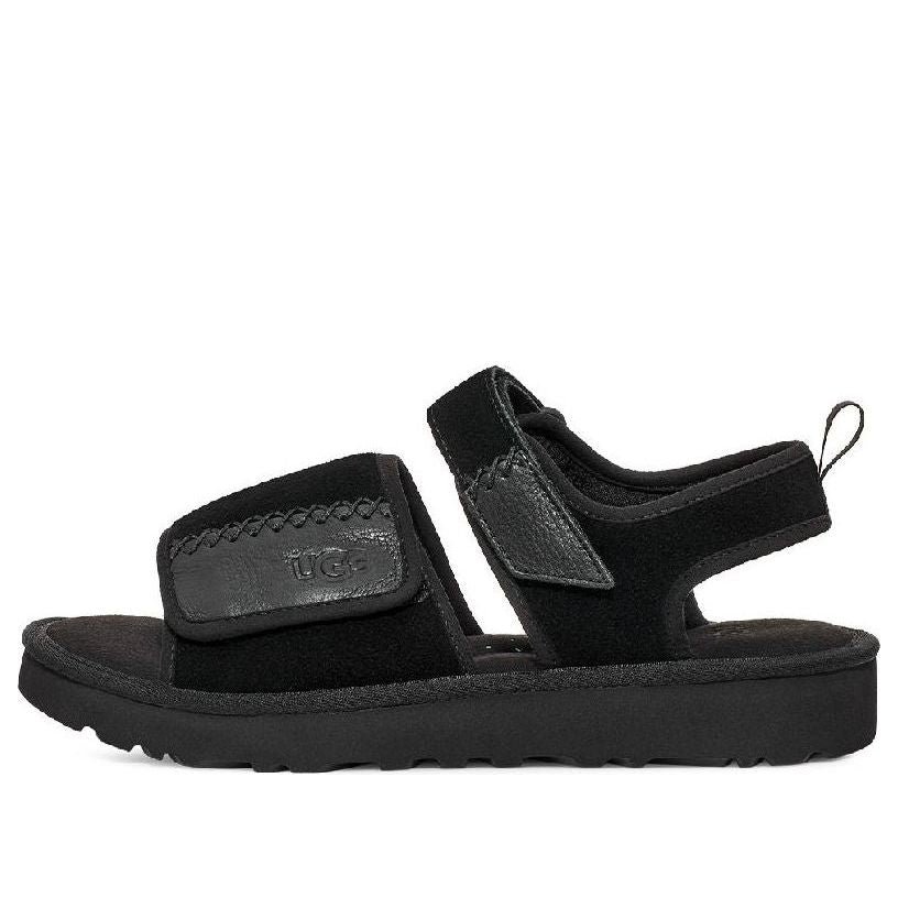 UGG Goldencoast Strap Sandal 'Black' 1136650-BLK