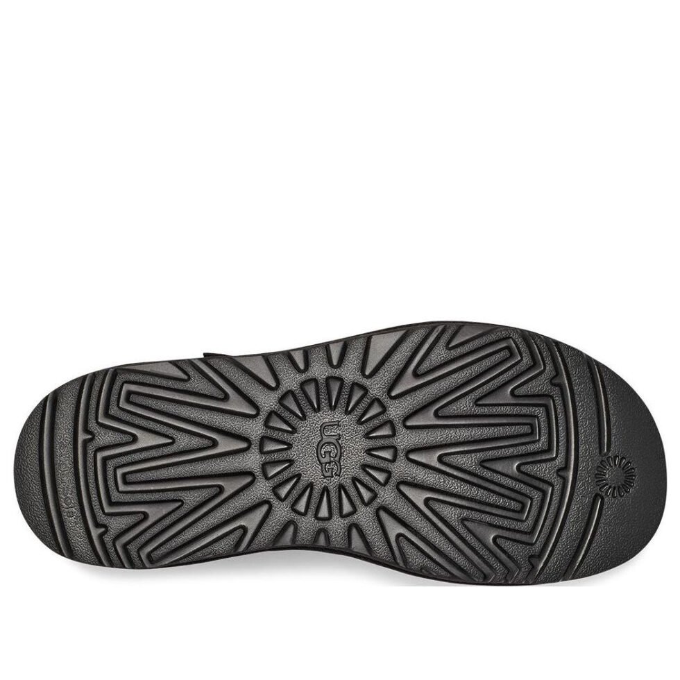 UGG Goldencoast Strap Sandal 'Black' 1136650-BLK - Image 6