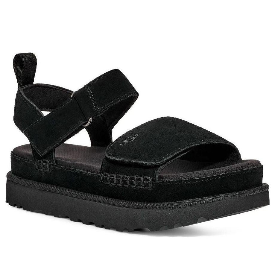 (WMNS) UGG Goldenstar Sandal 'Black' 1136783-BLK - Image 3