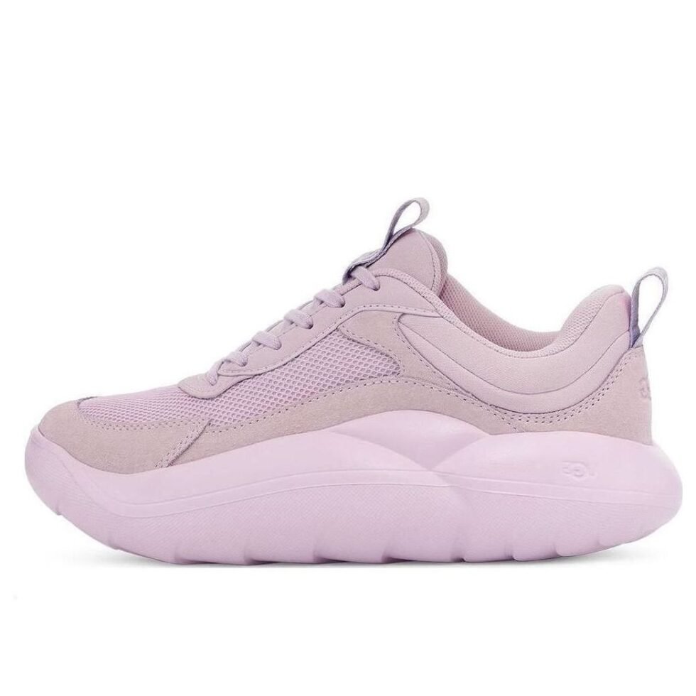 (WMNS) UGG LA Cloud Trainers 'Lavender Fog' 1136818-LRFG