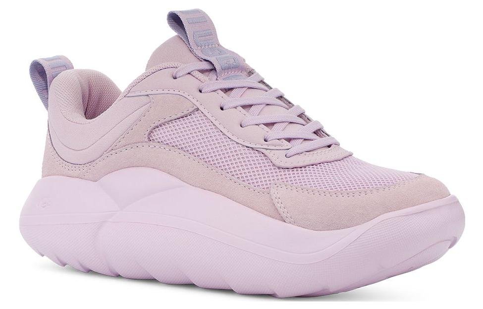 (WMNS) UGG LA Cloud Trainers 'Lavender Fog' 1136818-LRFG - Image 3