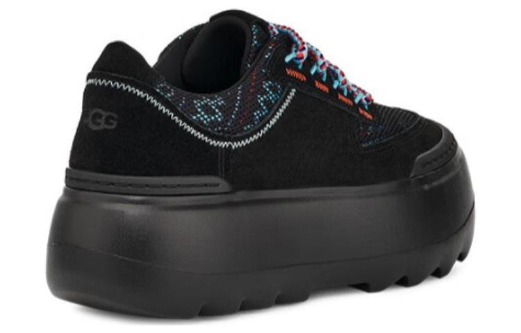 (WMNS) UGG Marin Mega Lace Heritage Braid 'Black' 1136842-BLK - Image 5