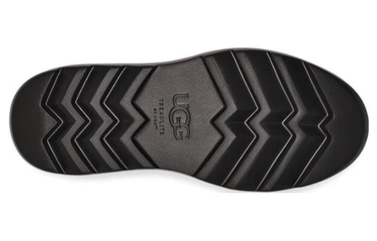 (WMNS) UGG Marin Mega Lace Heritage Braid 'Black' 1136842-BLK - Image 6